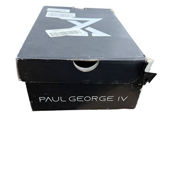 Nike Sneakers Mens 6 Black White PG 4 PAUL GEORGE BASKETBALL RARE NEW CD5079 100 - Picture 6 of 14